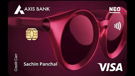 Axis bank NEO credit card