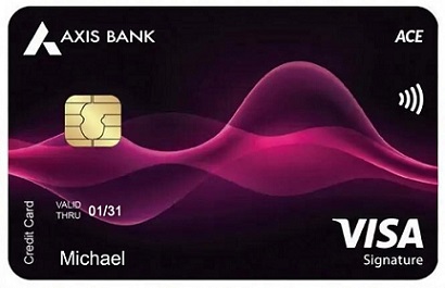 Axis bank ace credit card