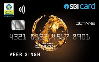 BPCL SBI Octane Credit Card