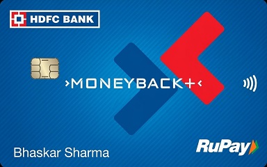HDFC Moneyback plus credit card
