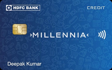 HDFC Millennia credit card