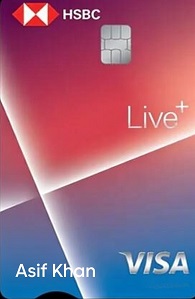 HSBC Live+ credit card