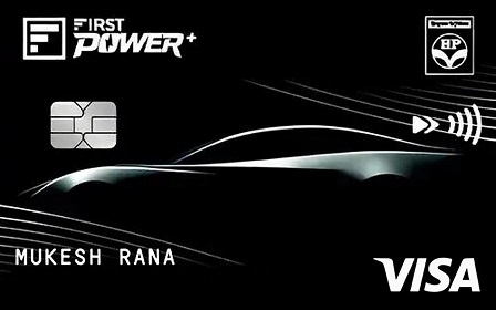 IDFC FIRST POWER + Credit Card