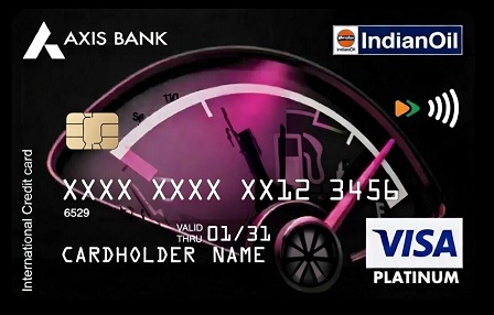 IndianOil AXIS Bank Premium Credit Card