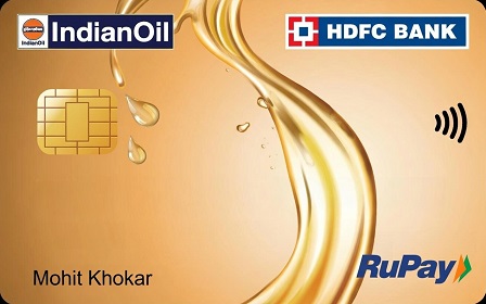 IndianOil HDFC Bank Credit Card