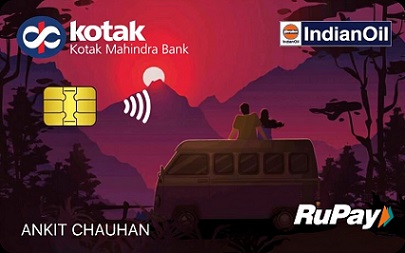 Indianoil kotak credit card