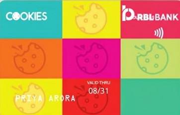 RBL Cookies credit card