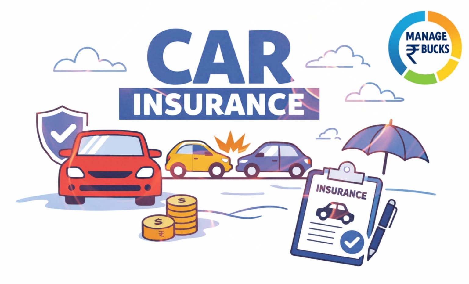 Car Insurance : Types, Benefits & Coverage Explained.