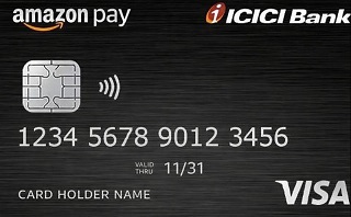 Amazon pay icici credit card