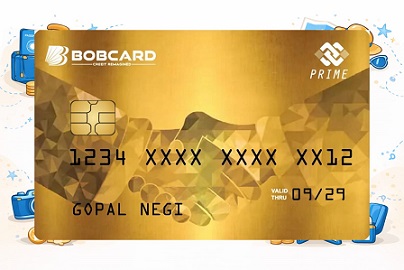 Bank of Baroda Prime Credit Card
