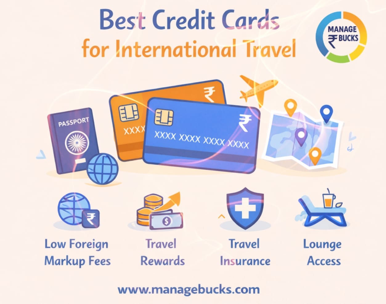 Best Credit Cards for Intenational Travel