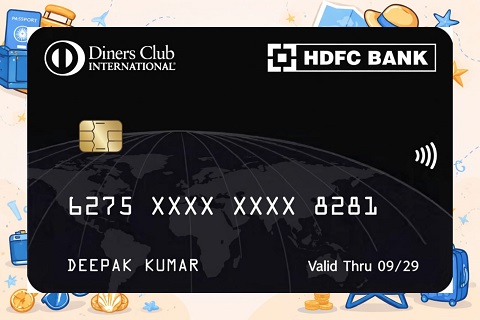 HDFC Bank Dinners Club Black Credit Card