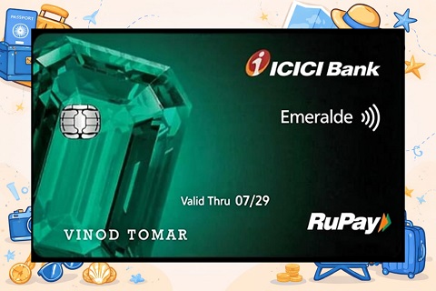 ICICI Emeralde Private Metal Credit Card