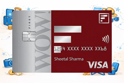 IDFC First WOW! Credit Card