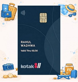 Kotak 811 #DreamDifferent Credit Card