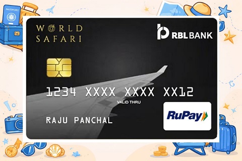 RBL Bank World Safari Credit Card