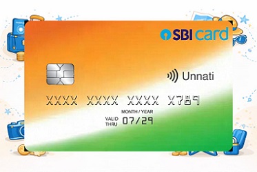 SBI Unnati Credit Card