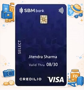 SBM Credilio Rupay Credit Card