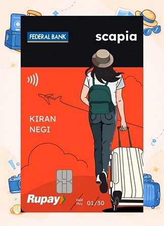 Scapia Federal Bank Credit Card