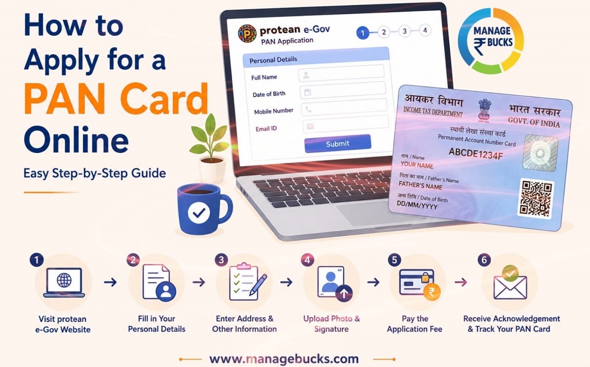How to Apply for a Pan Card