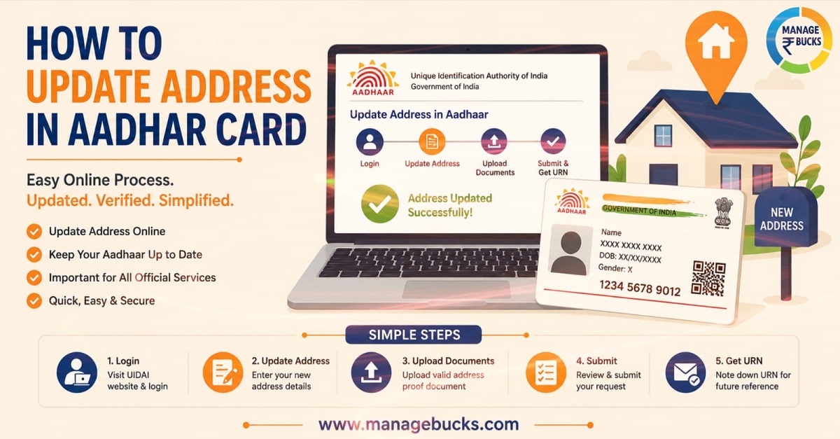 How to Update Address in Aadhar Card